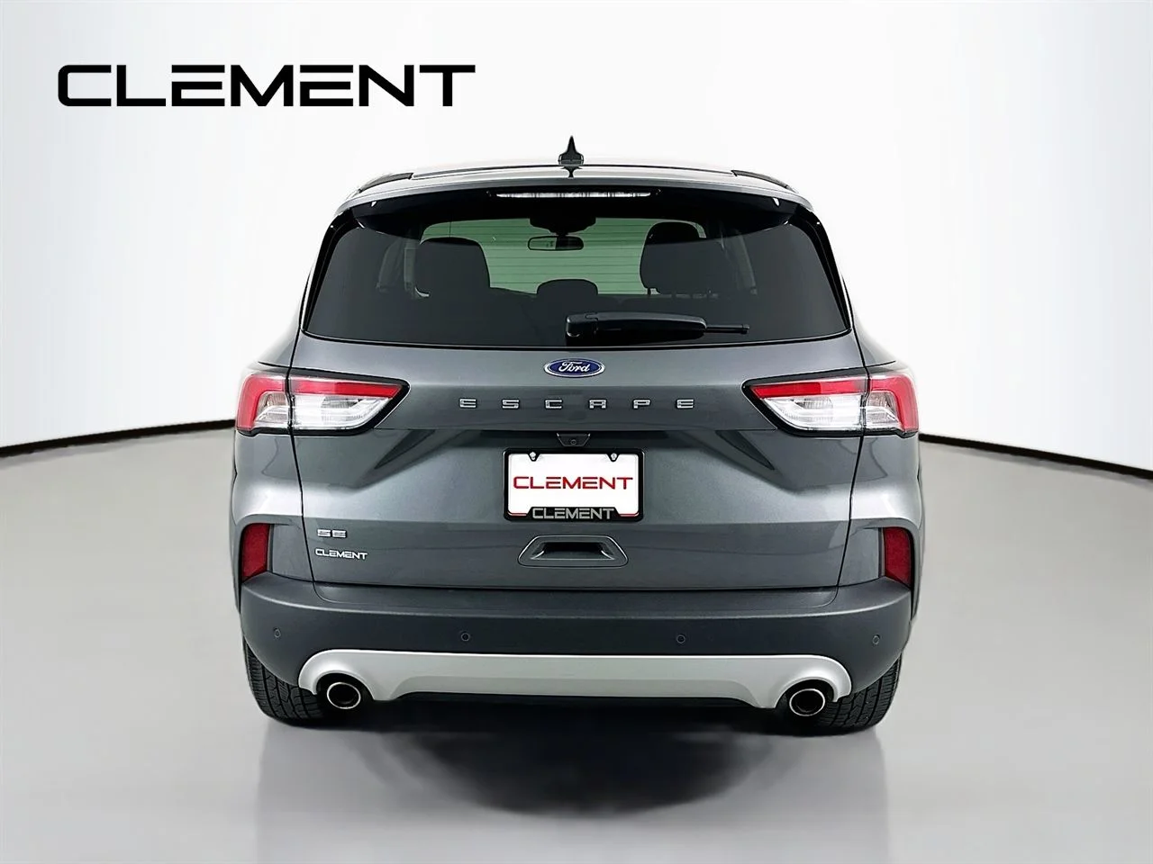 Certified Used 2022 Gray Metallic Ford SE image 8