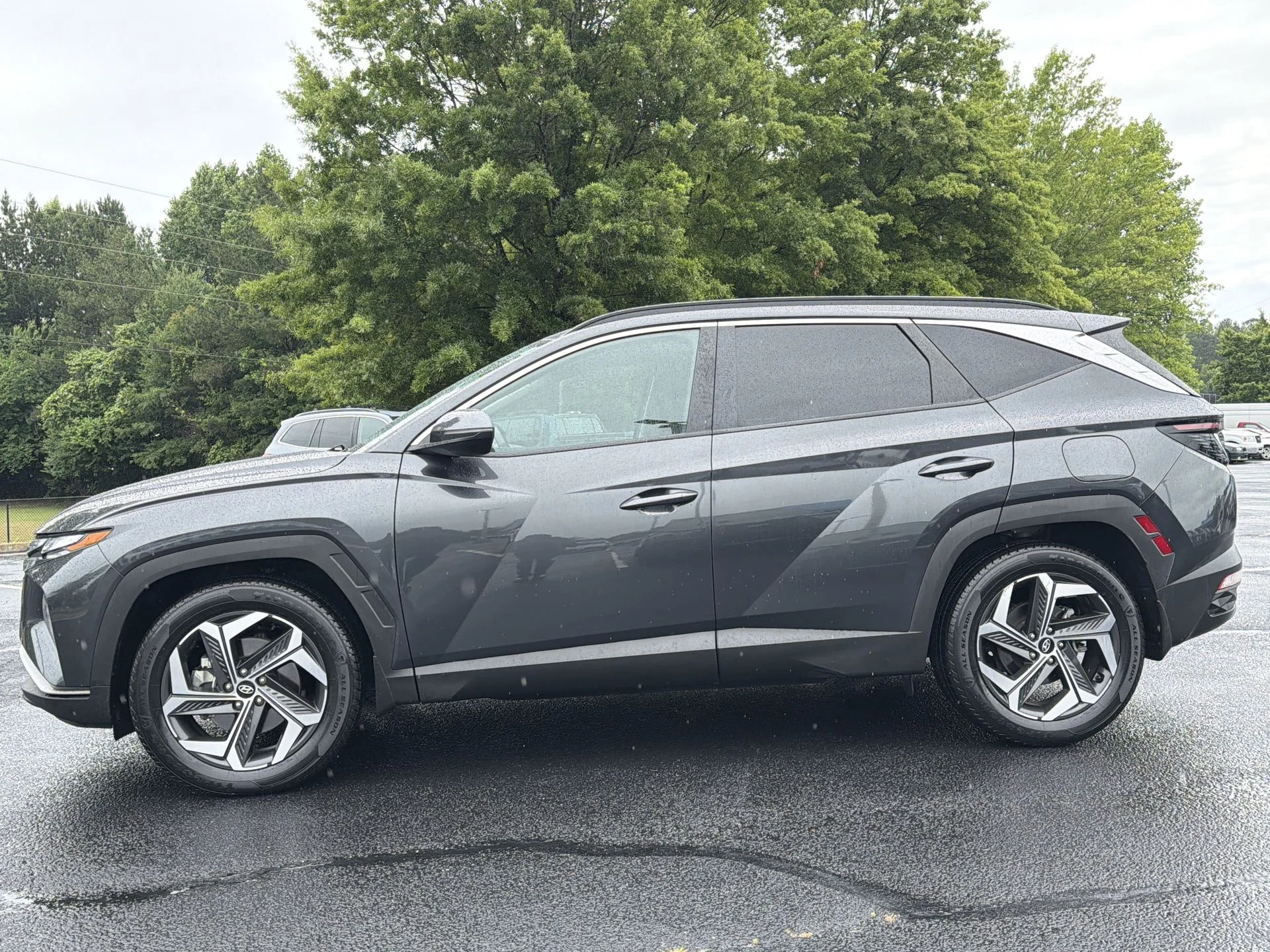 Certified Used 2022 Portofino Gray Hyundai SEL image 24
