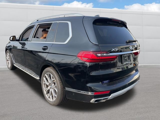Used 2021 Jet Black BMW xDrive40i image 3