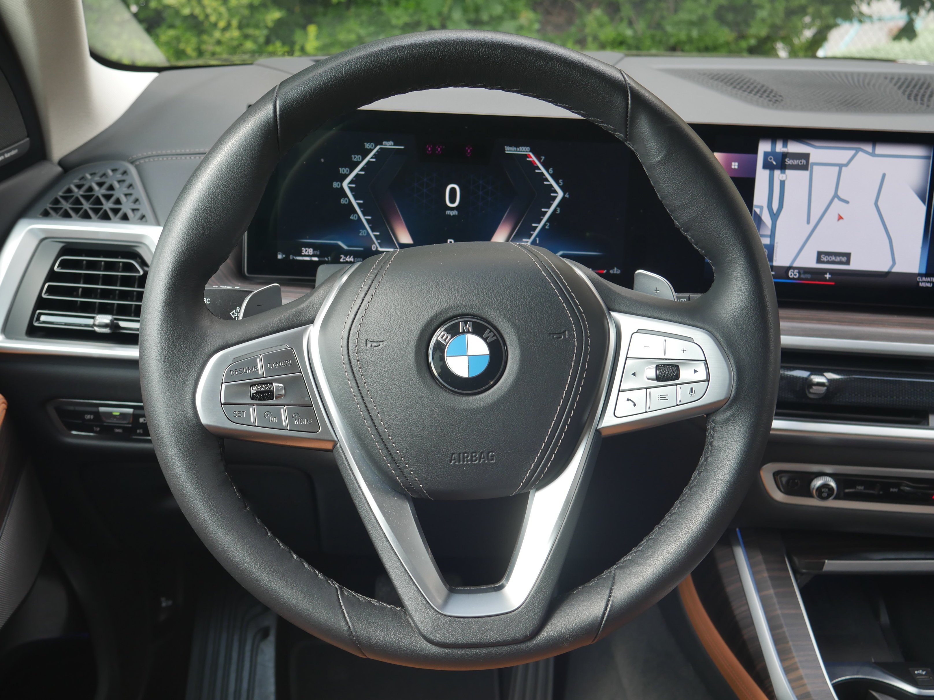 Used 2023 Carbon Black Metallic BMW xDrive40i image 8