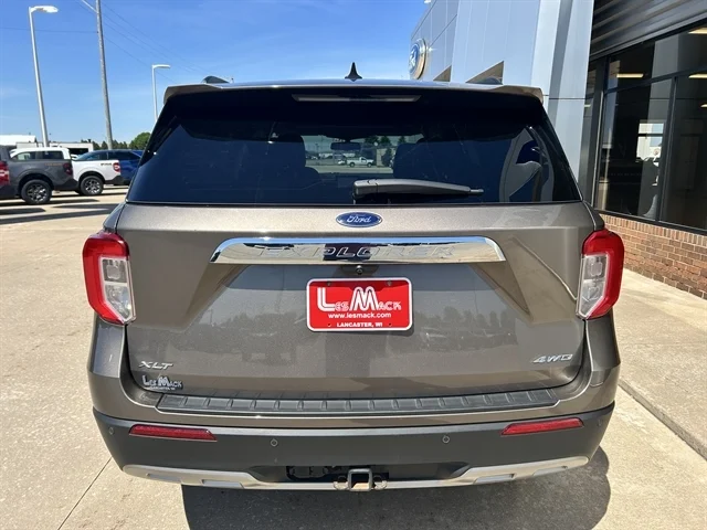Used 2021 Gray FORD XLT image 5