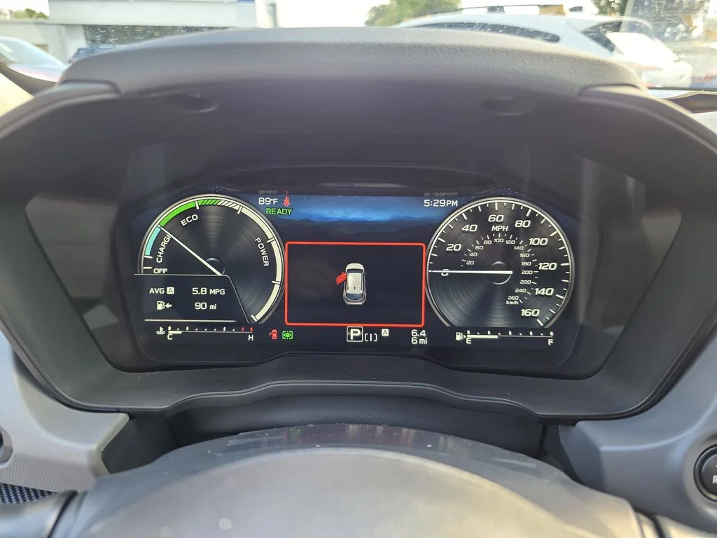 New 2026 MAGNETITE GRAY PEARL Subaru Limited Hybrid image 30