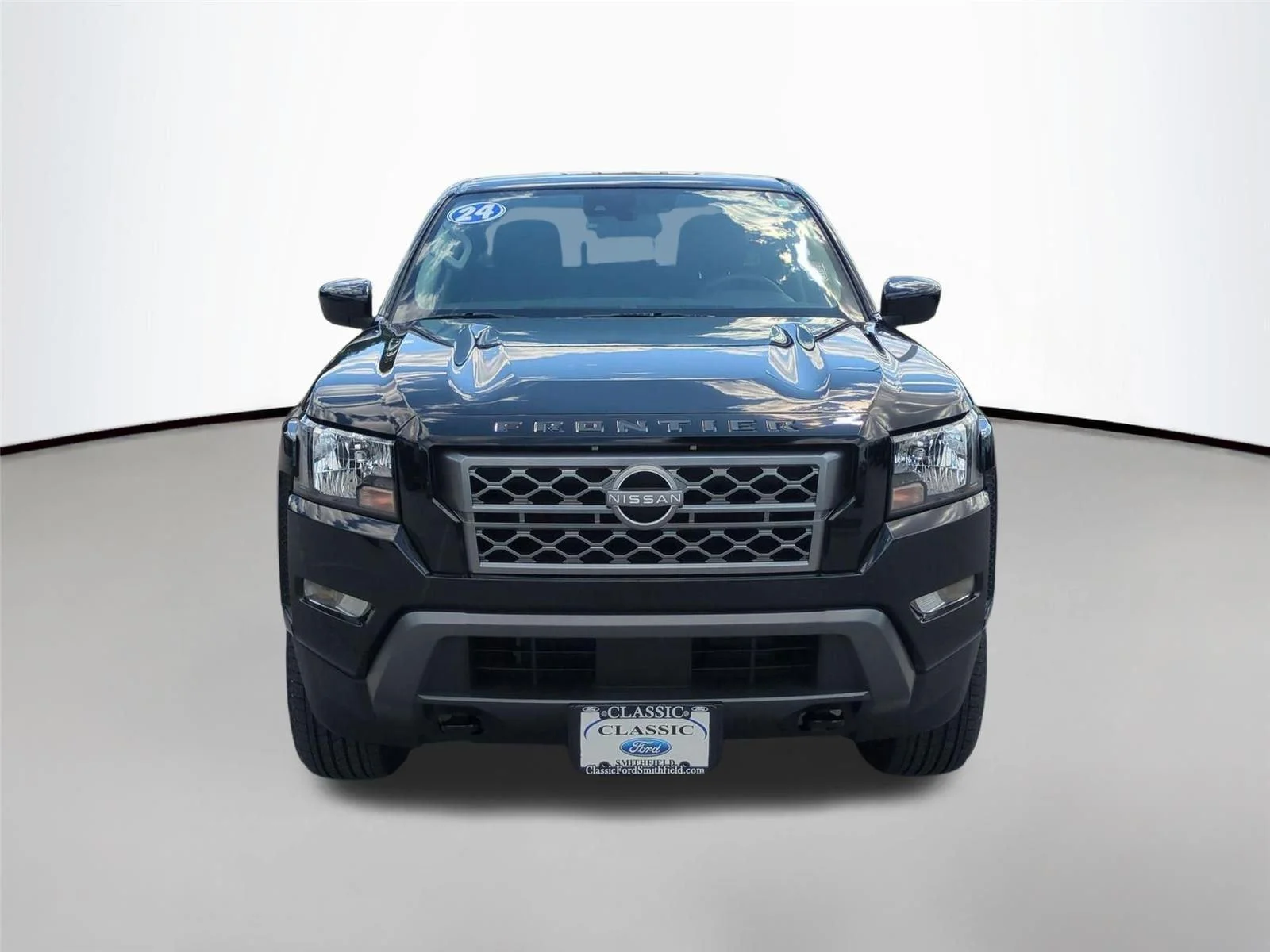 Used 2024 Super Black Nissan SV image 8