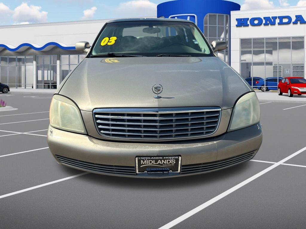 Used 2003 Cadillac DeVille Base with VIN 1G6KD54Y03U214626 for sale in Columbia, SC