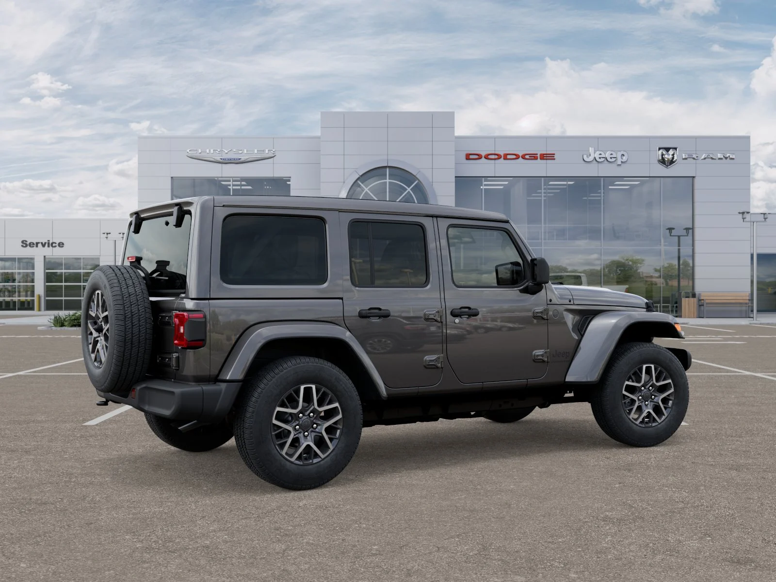 2025 Jeep Wrangler 4-Door Sahara - Photo 25