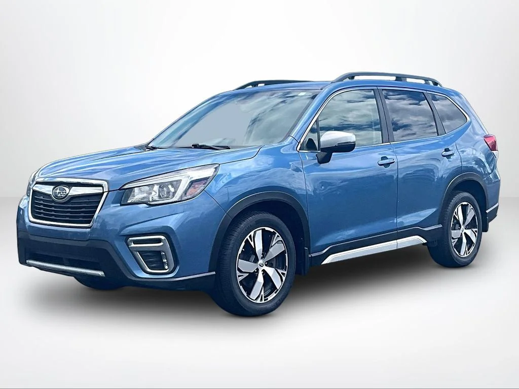 Used 2020 Blue Subaru Touring image 36