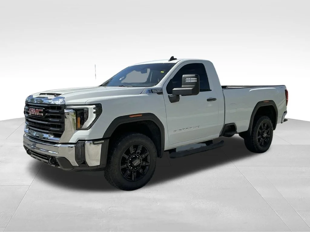 Used 2025 White GMC Pro image 2