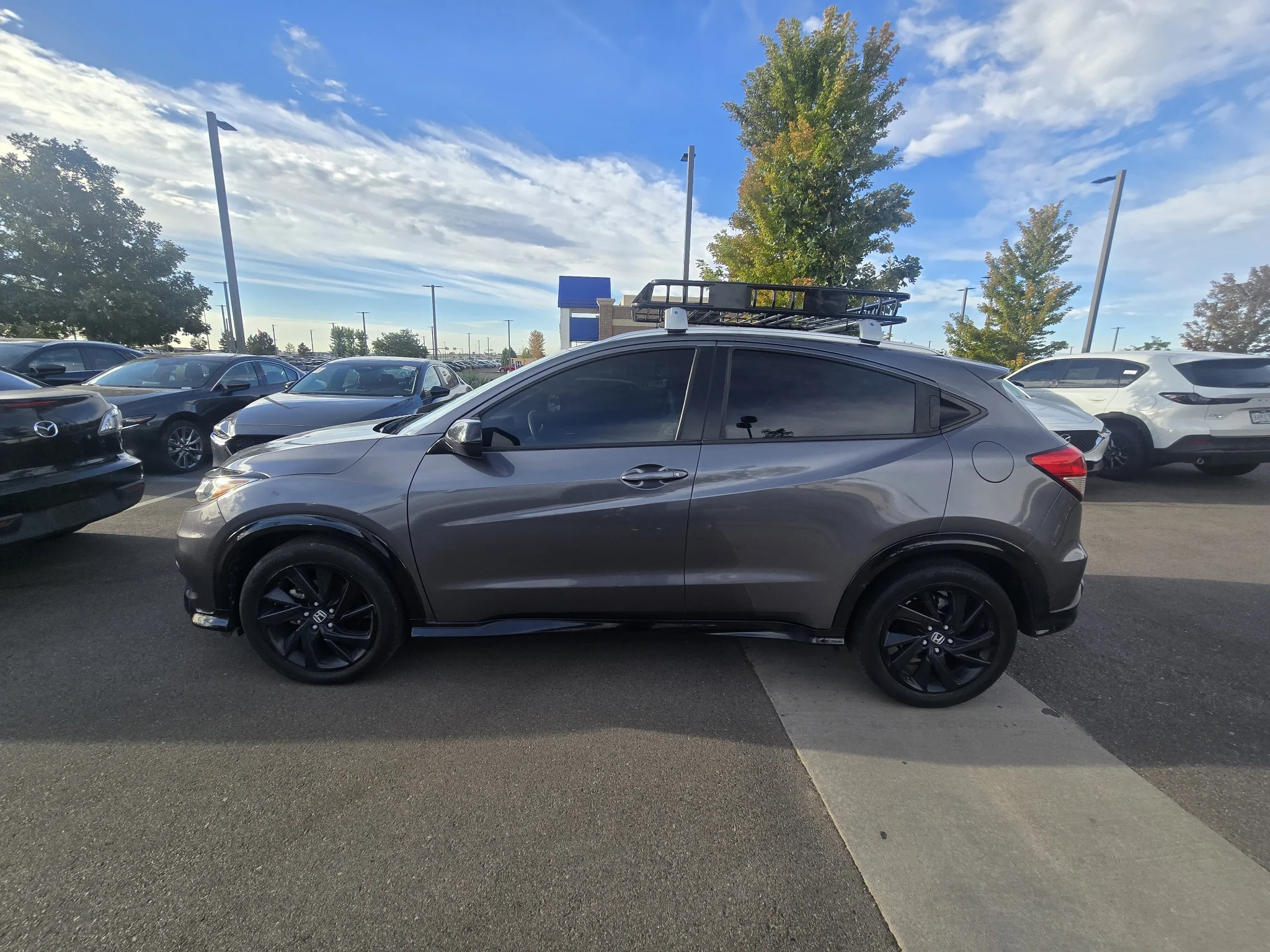 Used 2022 Modern Steel Metallic Honda Sport image 2
