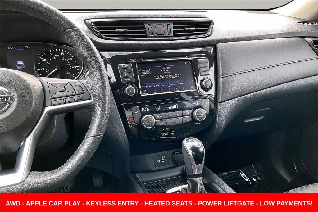 Used 2019 White Nissan SV image 9
