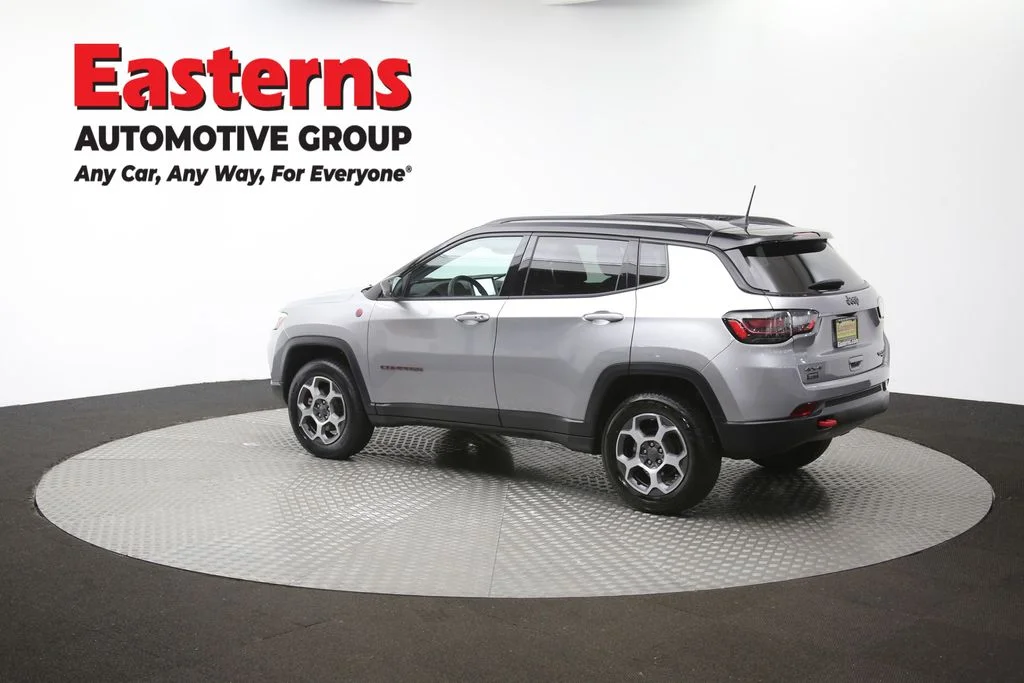 Used 2022 Silver Jeep Trailhawk image 63