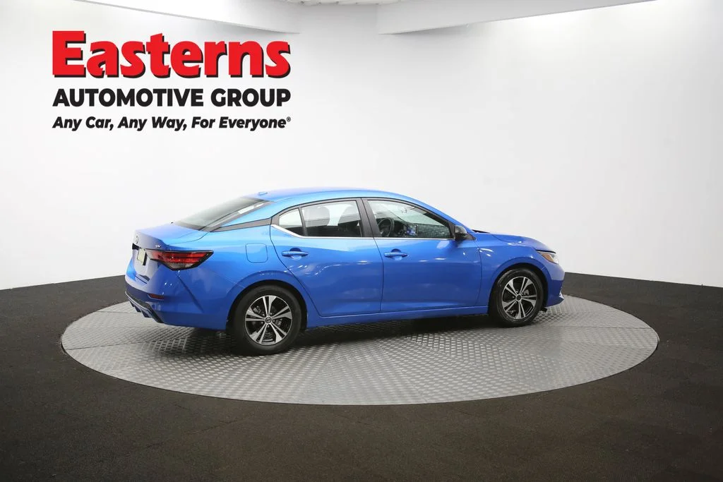 Used 2021 Blue Nissan SV image 39
