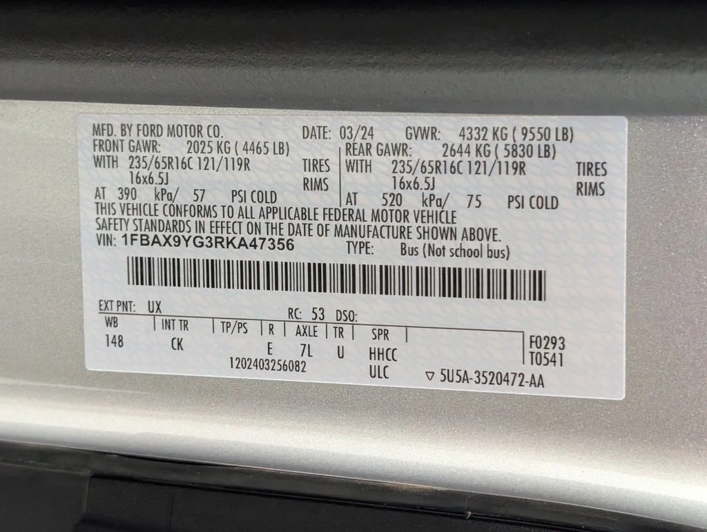 Certified Used 2024 Ingot Silver Metallic Ford XLT image 23