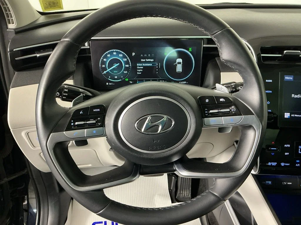 Certified Used 2022 Blue Hyundai SEL Convenience image 23