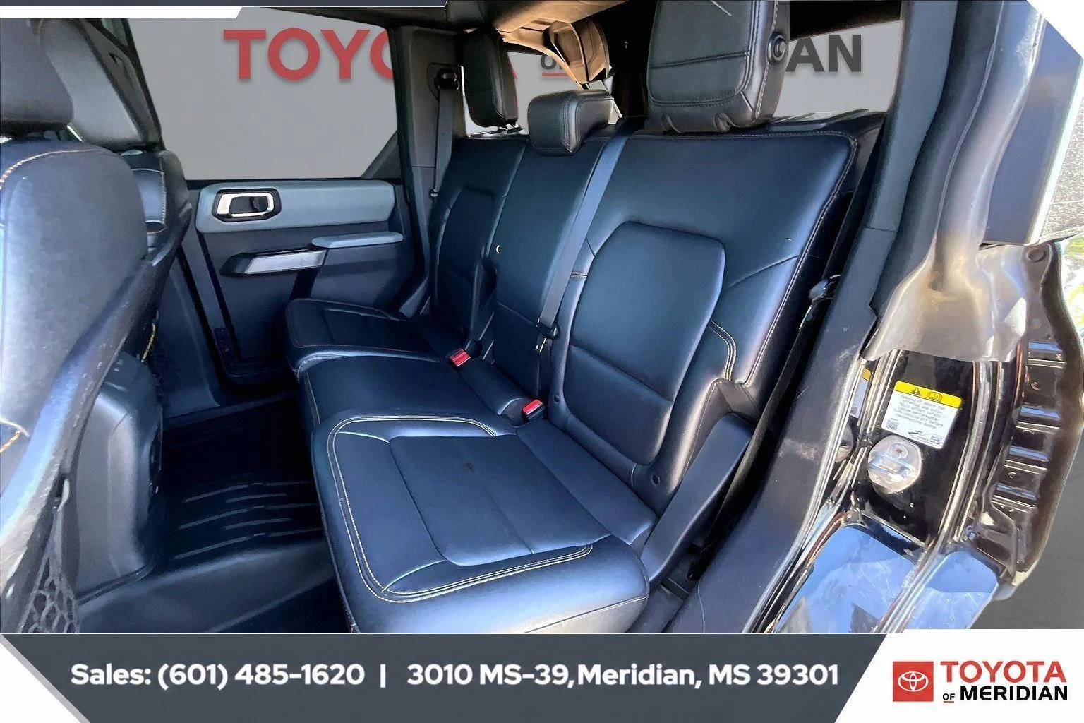 Used 2022 Shadow Black Ford Badlands Advanced image 19