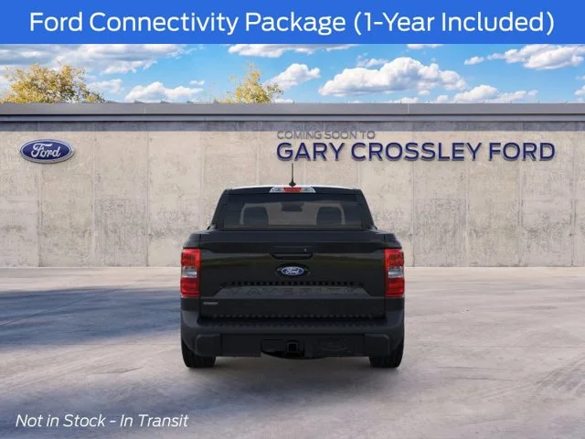 New 2026 Shadow Black Ford XLT image 5