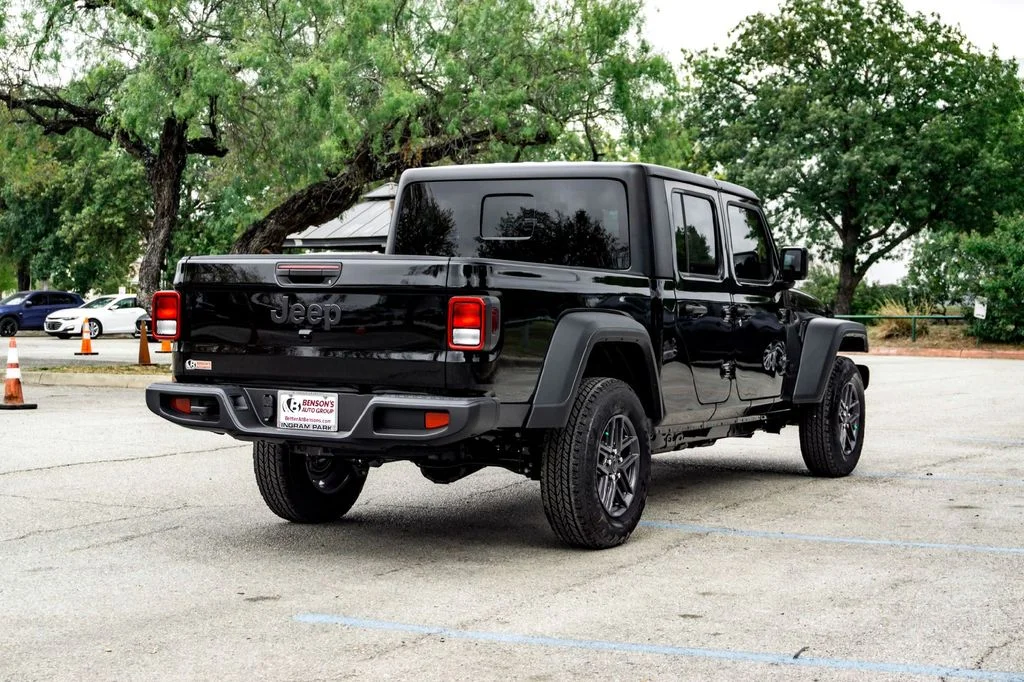 New 2026 Black Jeep Sport S image 4