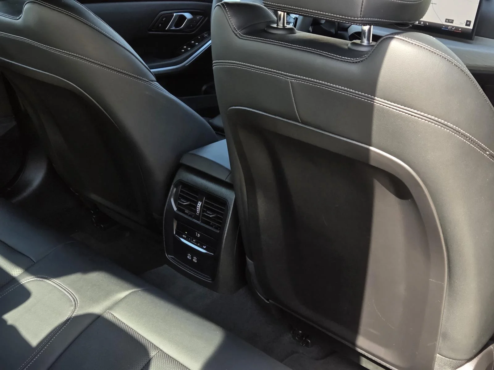 Used 2025 BLACK BMW 330i image 37