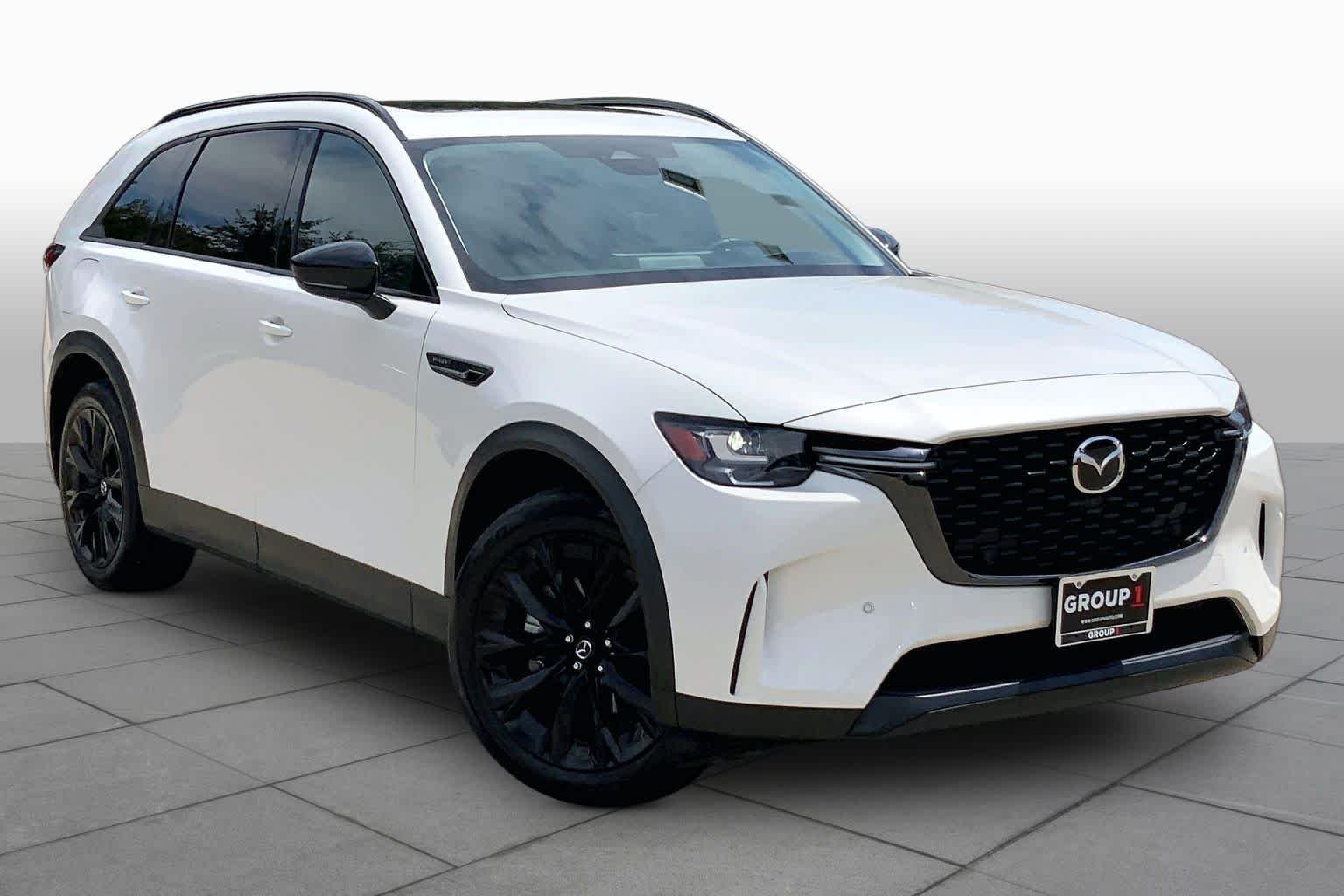 Used 2025 Rhodium White Premium Mazda Premium Sport image 3