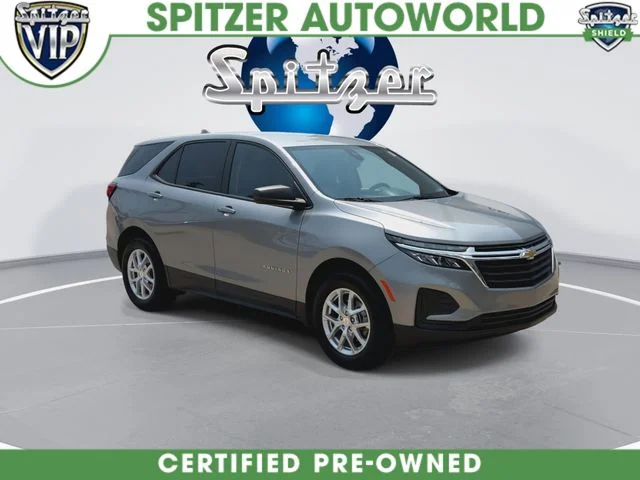 Used 2024 Gray Chevrolet LS image 3