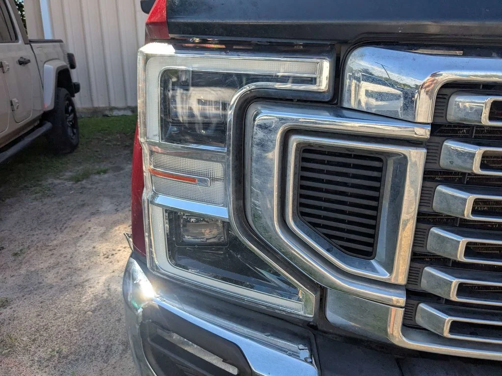 Used 2021 Red Ford King Ranch image 9