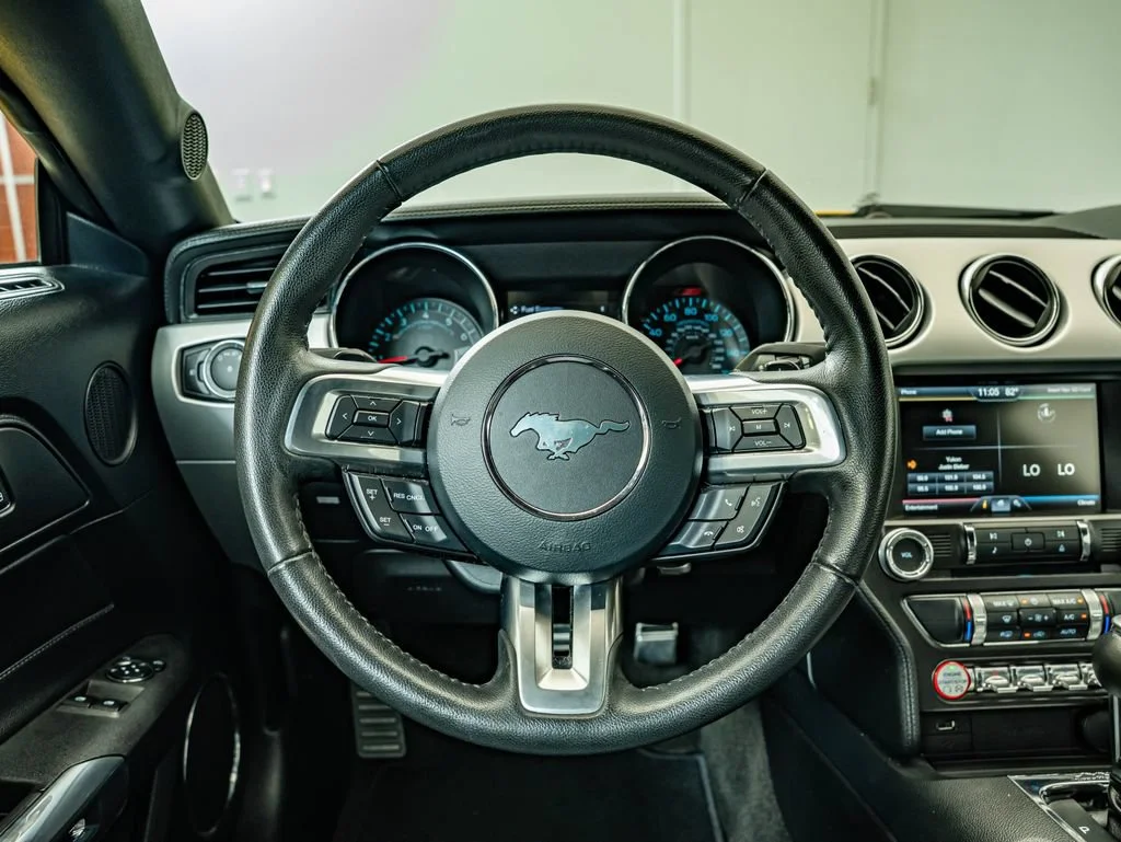 Used 2015 Yellow Ford GT Premium image 25