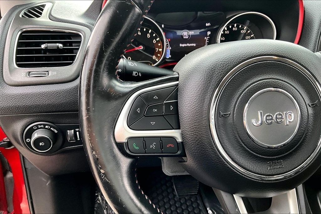 Used 2020 Red Jeep Trailhawk image 20