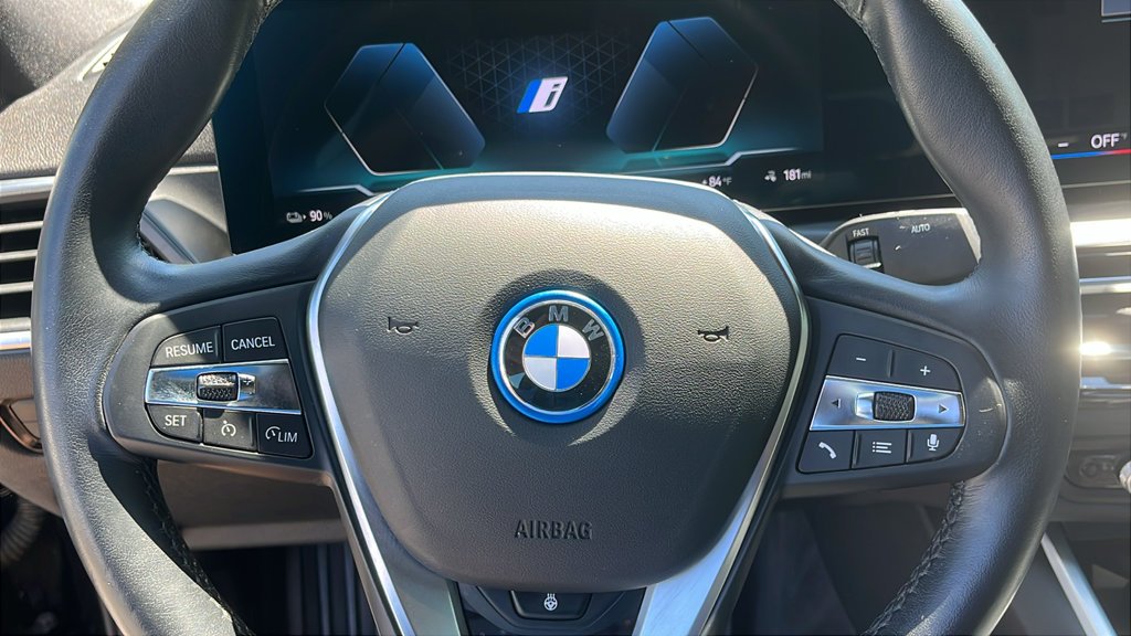 Used 2023 Jet Black BMW eDrive35 image 11