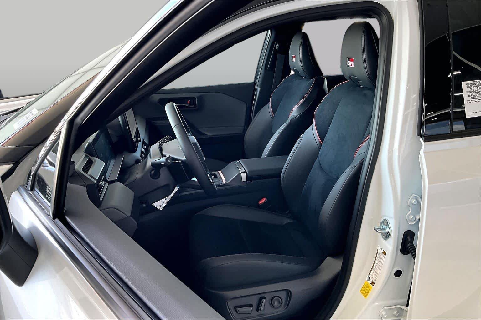 New 2026 Wind Chill Pearl with Midnight Black Metallic roof Toyota GR SPORT image 16