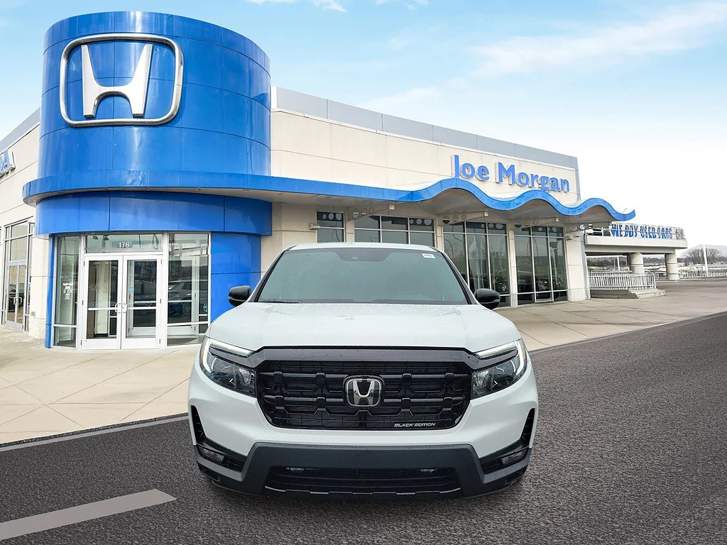 New 2026 Platinum White Pearl Honda Black Edition image 2