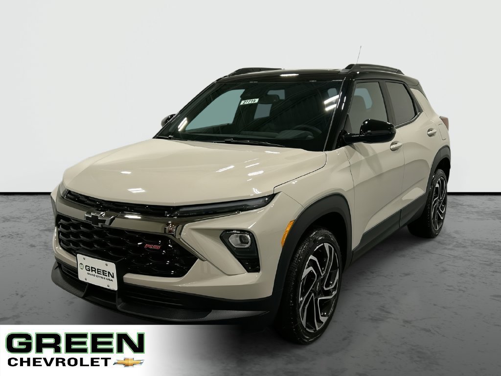 New 2026 Chevrolet Trailblazer RS SUV in East Moline #E27719
