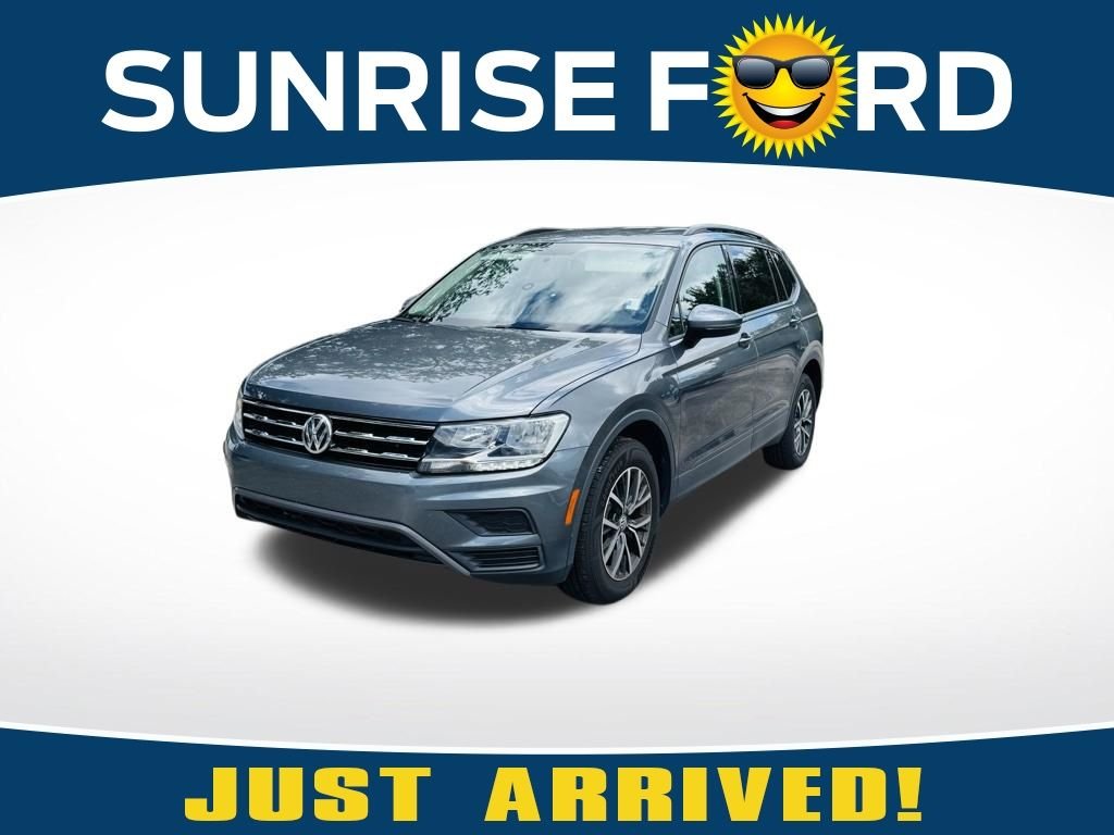 2021 Volkswagen Tiguan 2.0T S's photo
