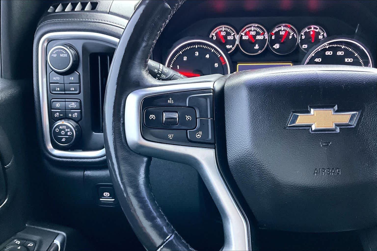 Used 2020 Northsky Blue Metallic Chevrolet LTZ image 40