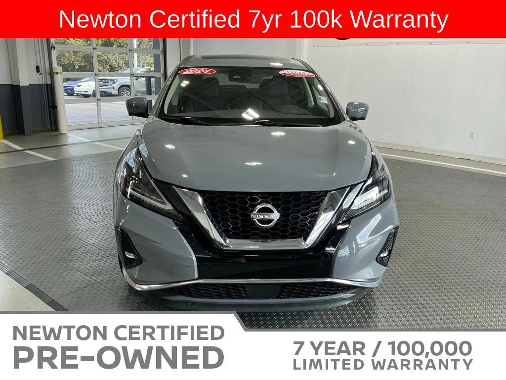 Certified Used 2024 Boulder Gray Nissan SL image 26