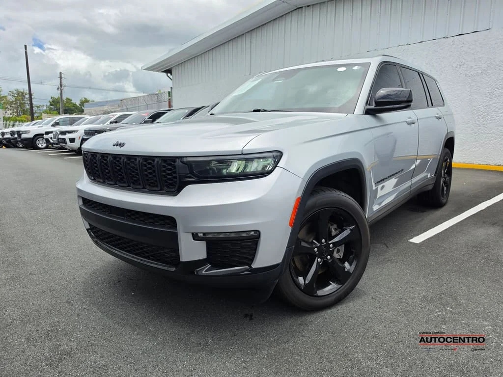 2022 Jeep Grand Cherokee L Altitude's photo
