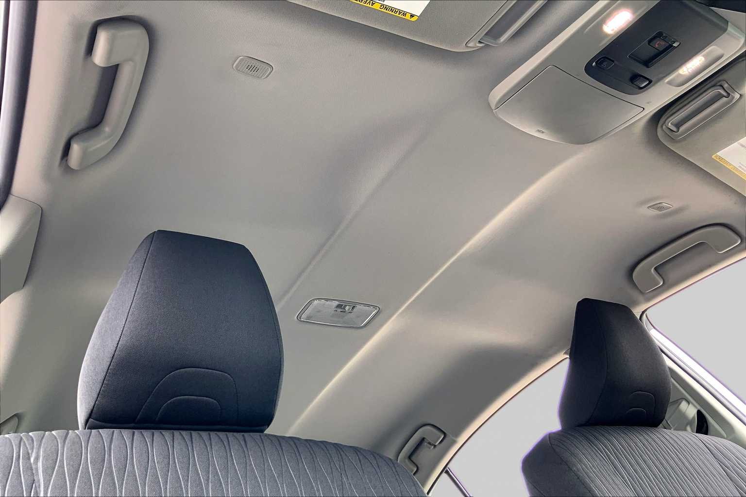 Used 2025 Celestial Silver Metallic Toyota LE image 14