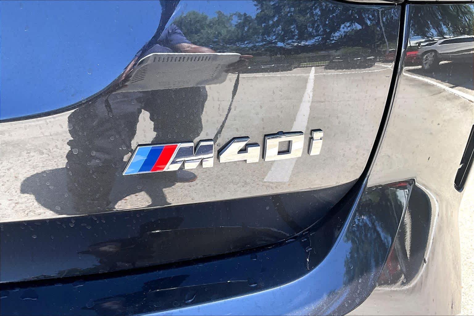 Used 2024 Dark Graphite Metallic BMW M40i image 9