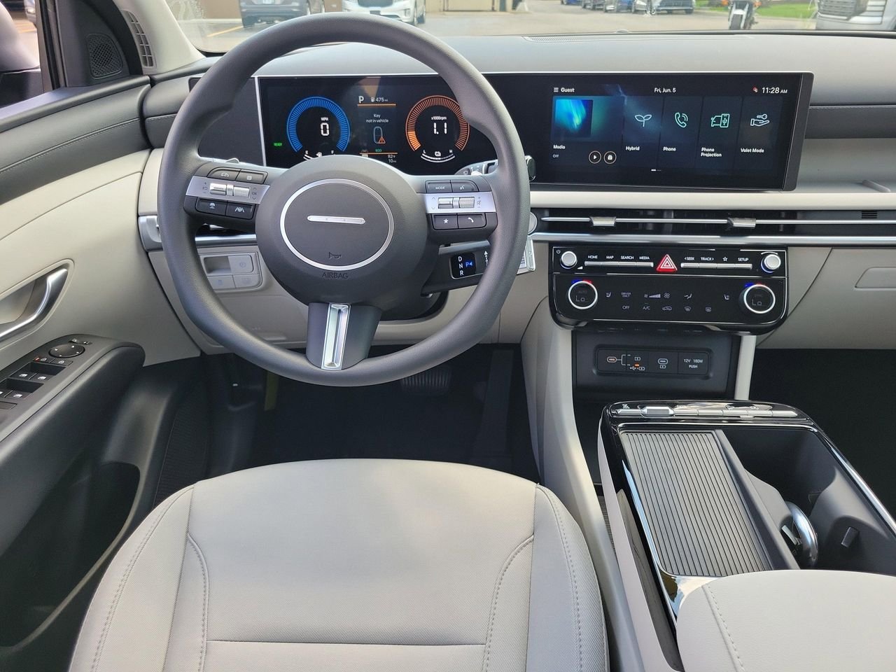 New 2026 Ash Black Hyundai SEL AWD image 10