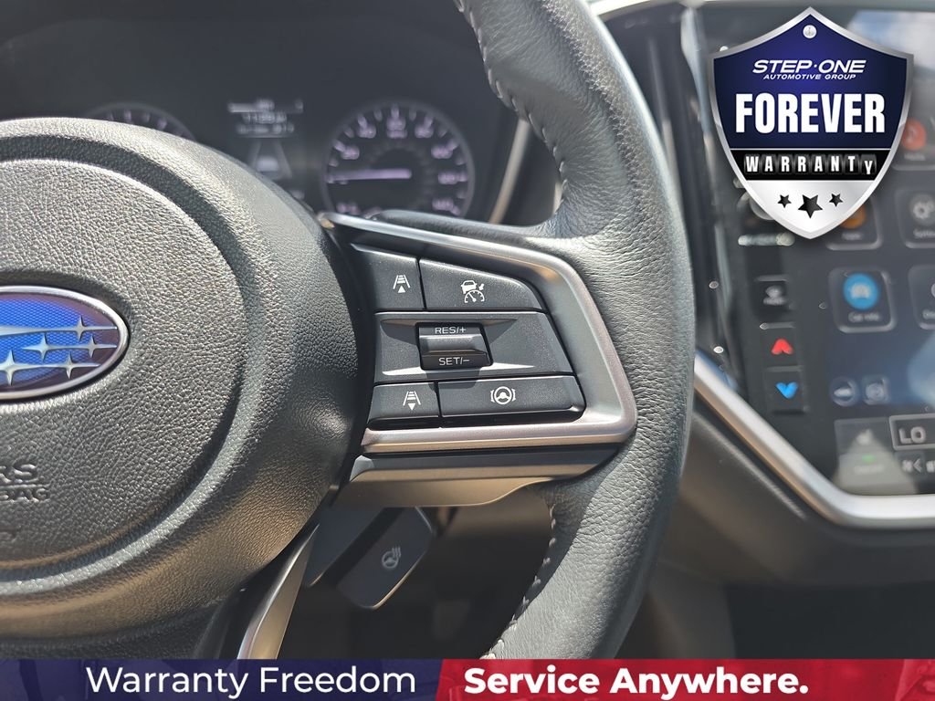 Used 2023 Black Subaru Limited image 23