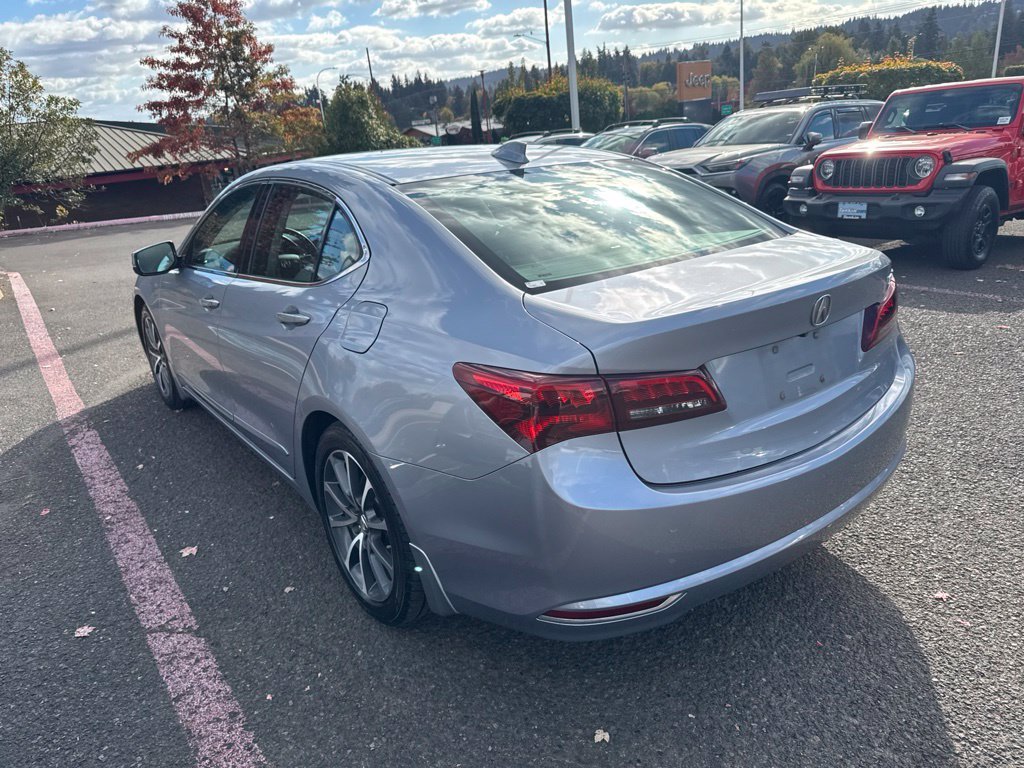 Used 2015 Silver Acura V6 Tech image 8