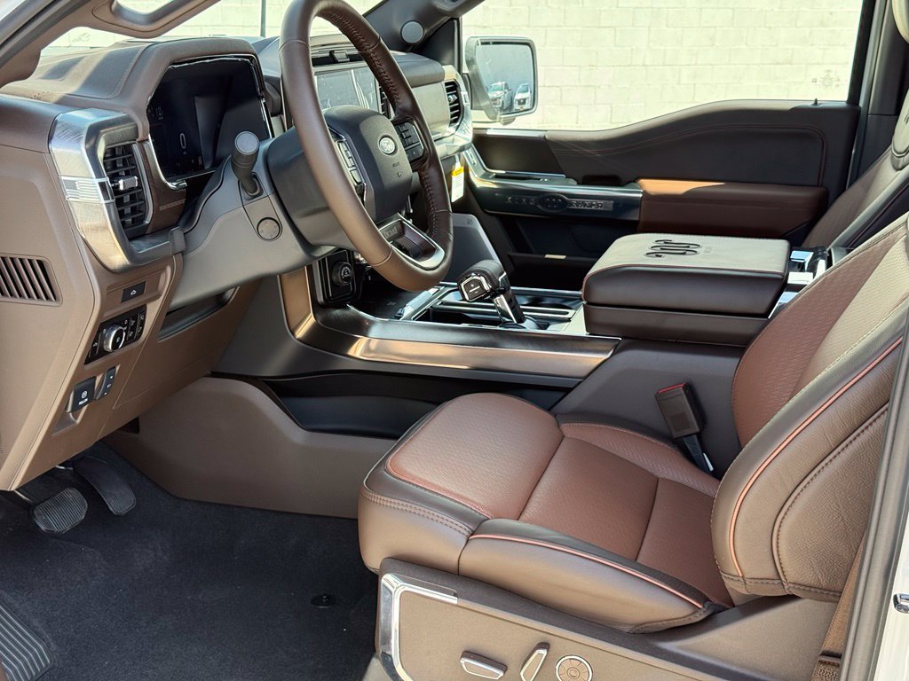 New 2026 Star White Metallic Tri-Coat Ford King Ranch® image 5