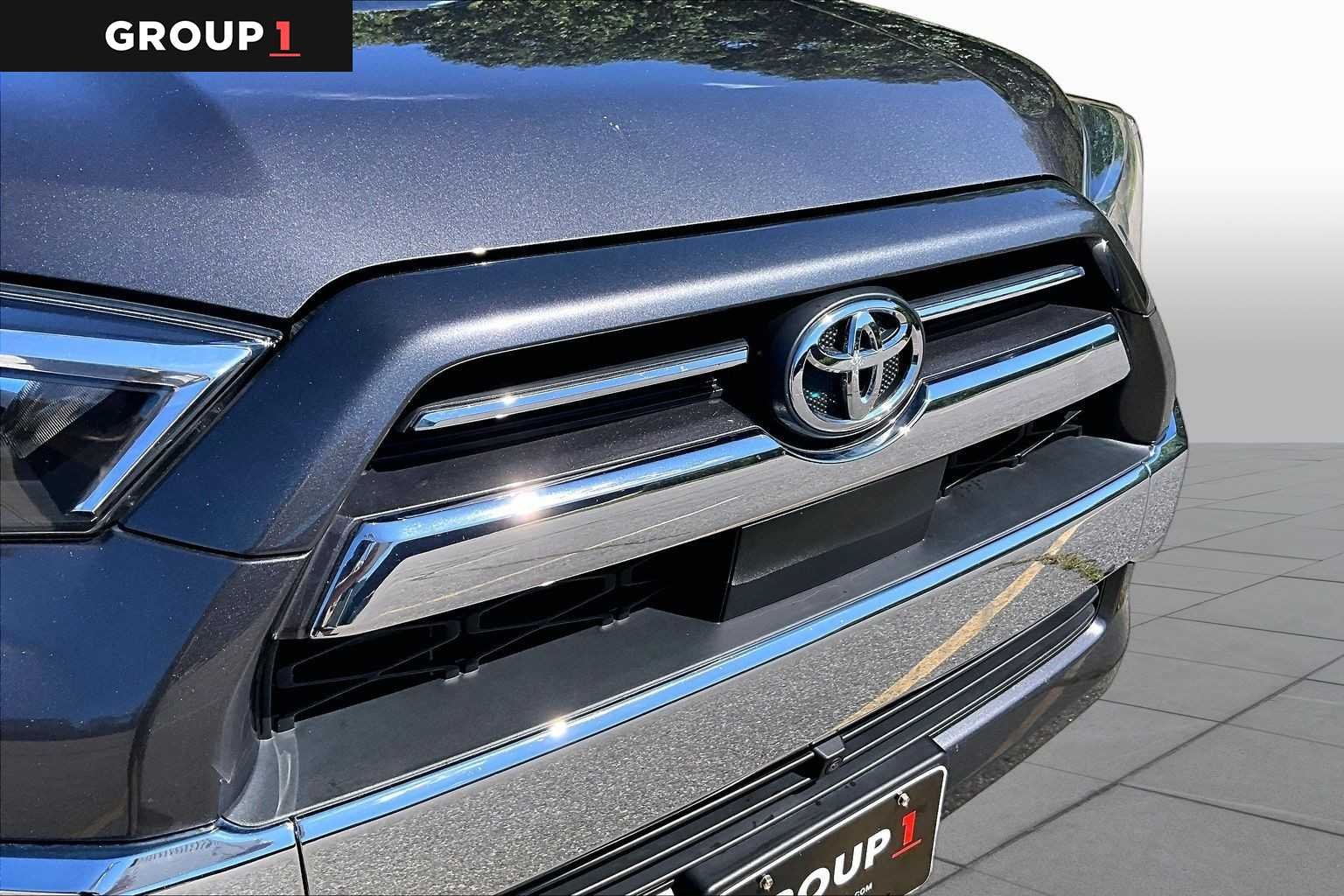 Certified Used 2023 Magnetic Gray Metallic Toyota Limited image 32