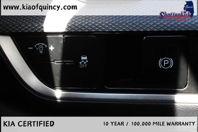Certified Used 2024 Black Kia LX image 20