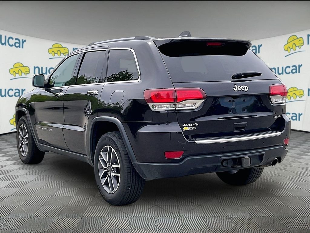 Used 2021 Sangria Metallic Clearcoat Jeep Limited image 4