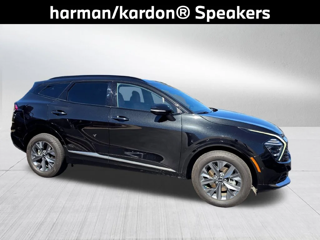 Used 2025 Black Kia SX-Prestige image 5