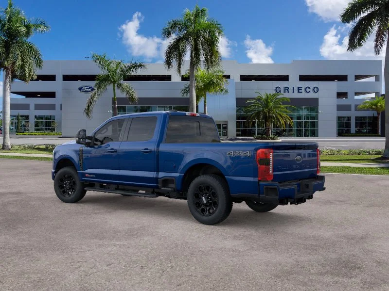 New 2026 Argon Blue Metallic Ford F-250® Lariat® image 26