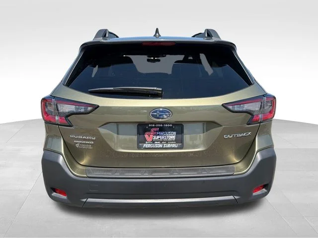 Certified Used 2025 Green Subaru Premium image 6
