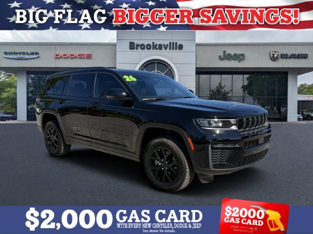 2026 Jeep Grand Cherokee L