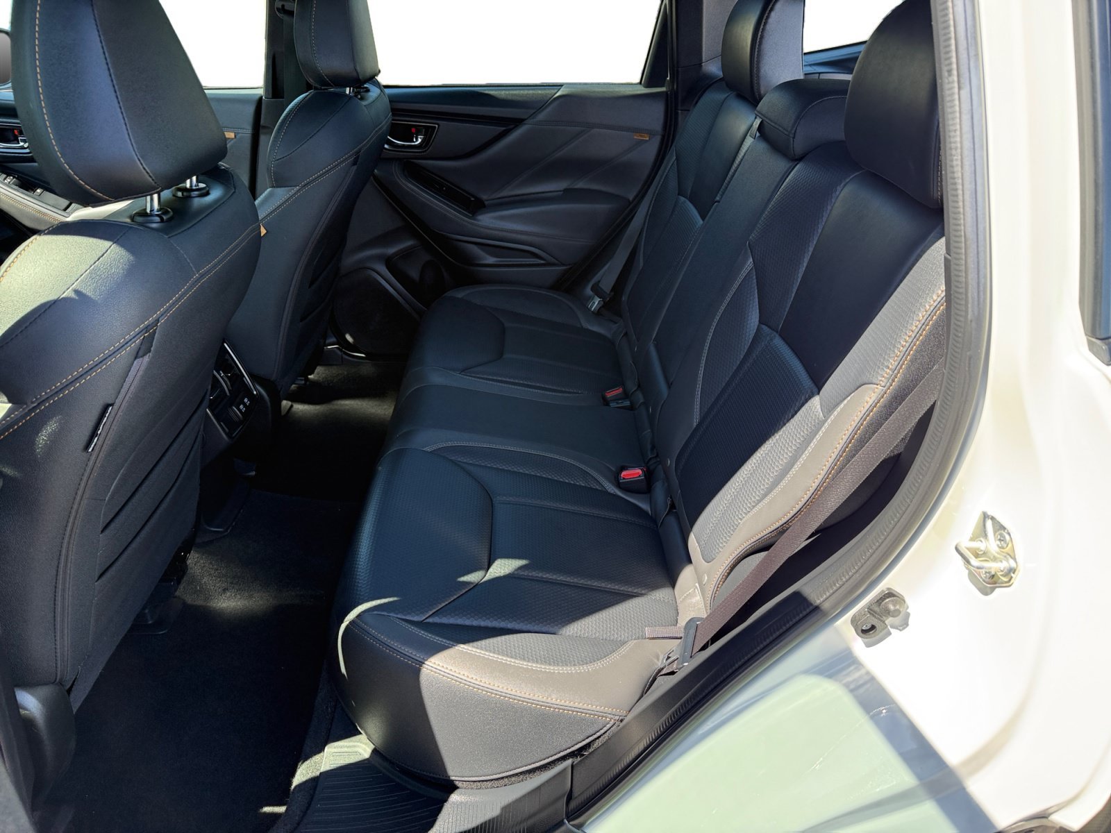 Used 2022 Crystal White Pearl Subaru Wilderness image 16