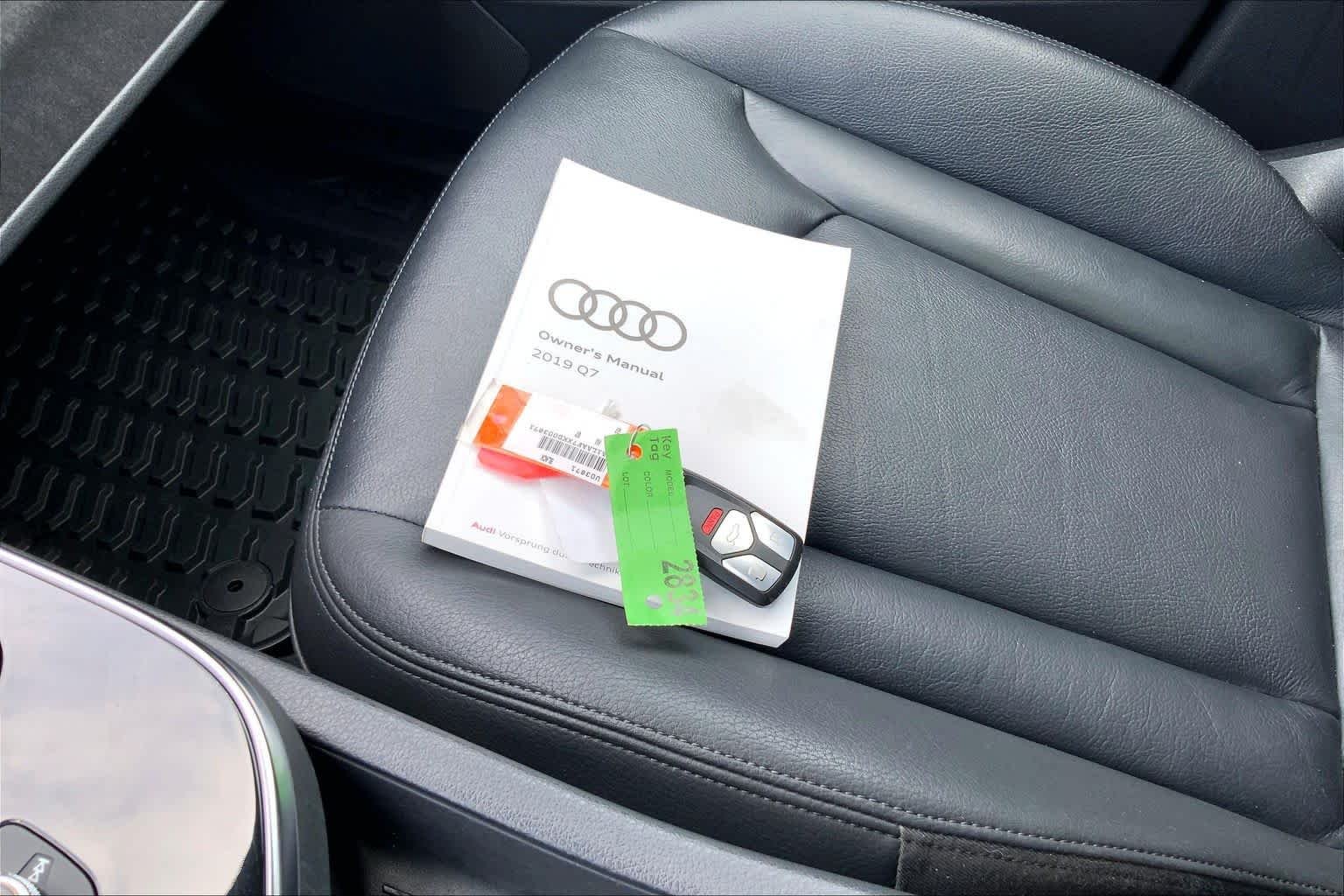 Used 2019 Orca Black Metallic Audi Premium Plus image 13