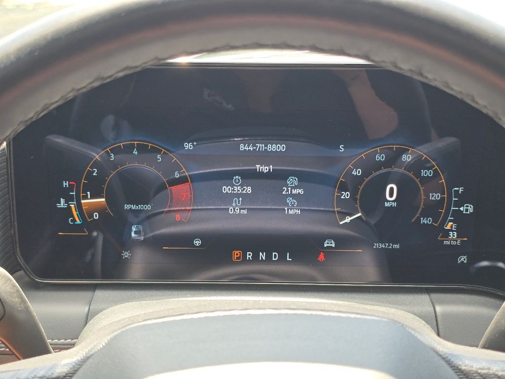 Used 2025 Silver Ford EcoBoost Premium image 35